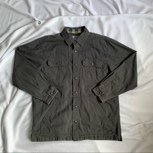 Carharrt Flannel Lined “Coat” Mens Size Large